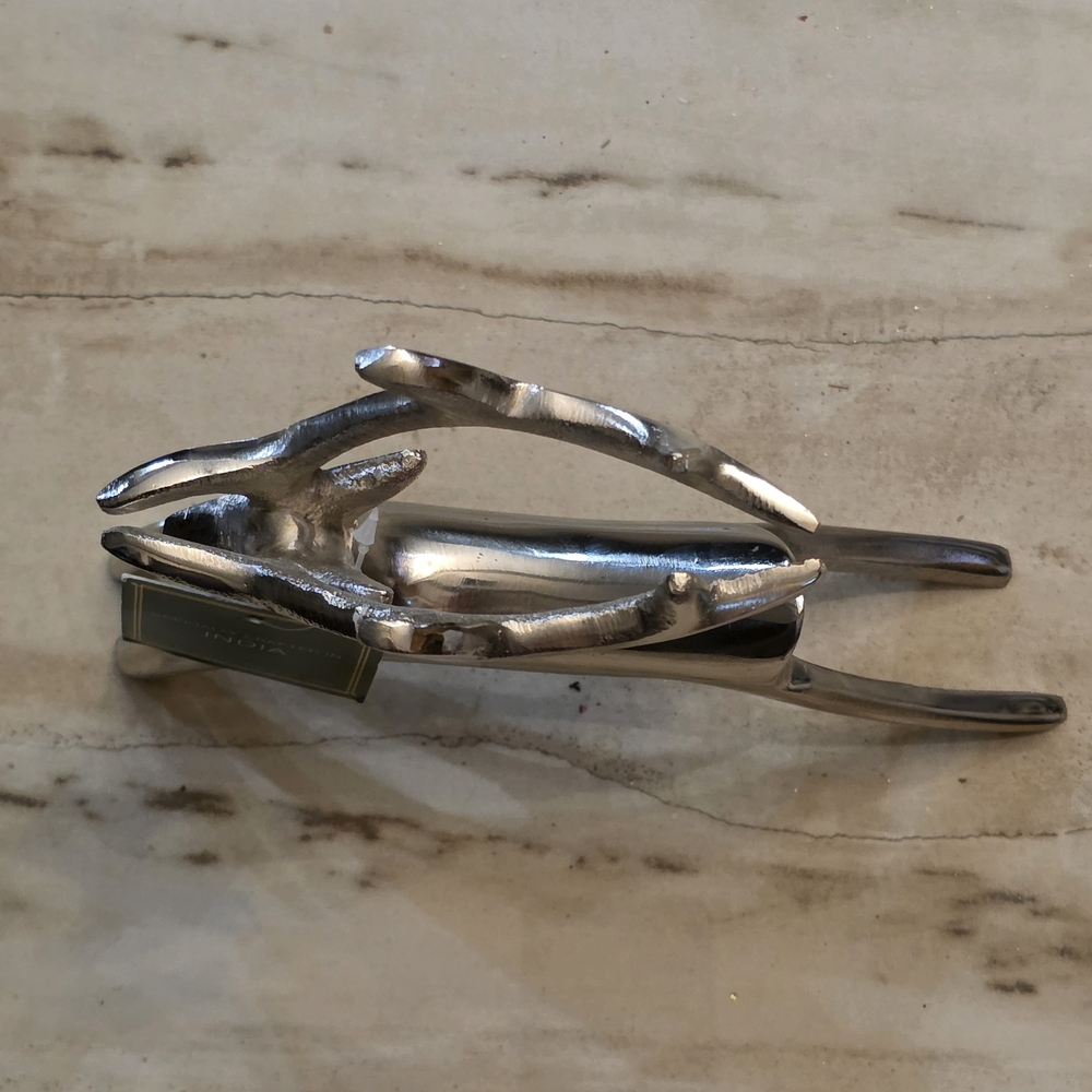 Beekman 1802 Silver Reindeer Decor - Picture 7 of 7